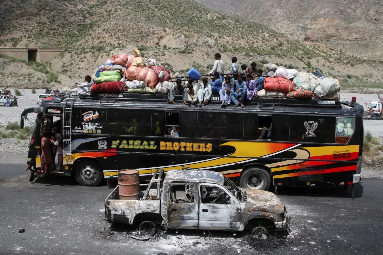 Pakistan launches a military operation in Balochistan targeting separatist groups amid rising violence and attacks. [Image via Reuters]