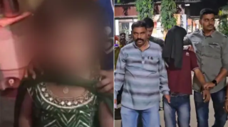 Man arrested in Thane for killing his three-year-old niece; confessed to the crime during police interrogation. [Image via NDTV]