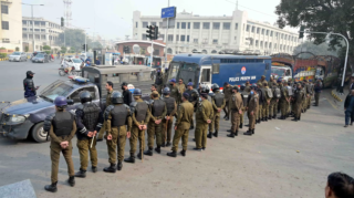 The ongoing PTI protests and the government's reliance on lockdowns reveal a deeper governance crisis in Pakistan, disrupting the economy, causing loss of life, and exacerbating political instability. [Photograph: A Hussain/EPA]