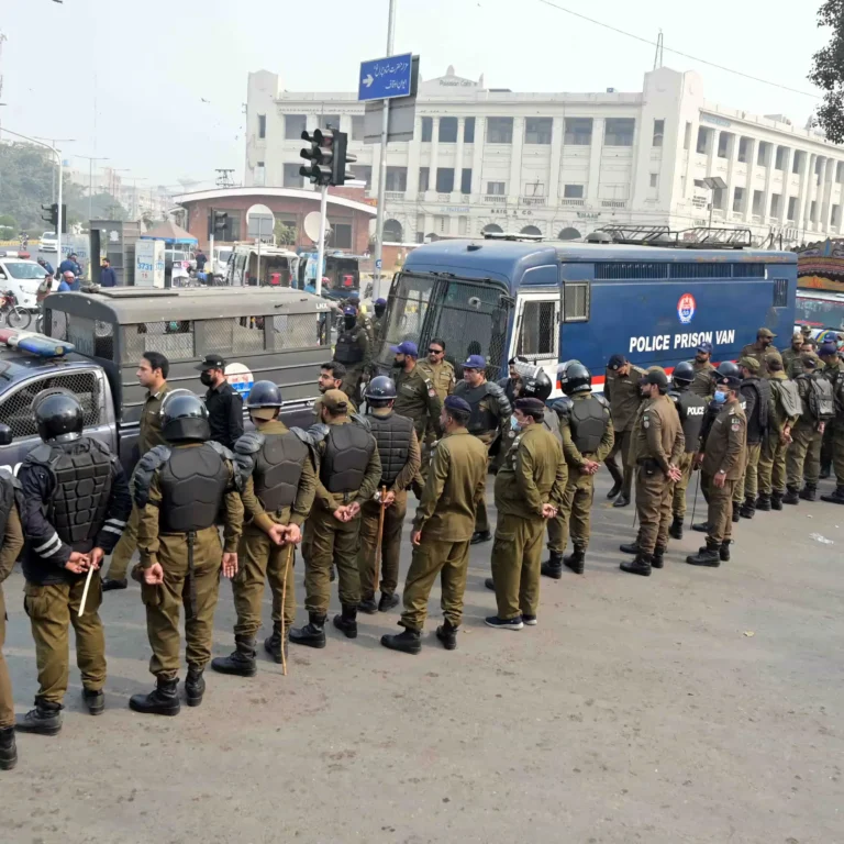 The ongoing PTI protests and the government's reliance on lockdowns reveal a deeper governance crisis in Pakistan, disrupting the economy, causing loss of life, and exacerbating political instability. [Photograph: A Hussain/EPA]