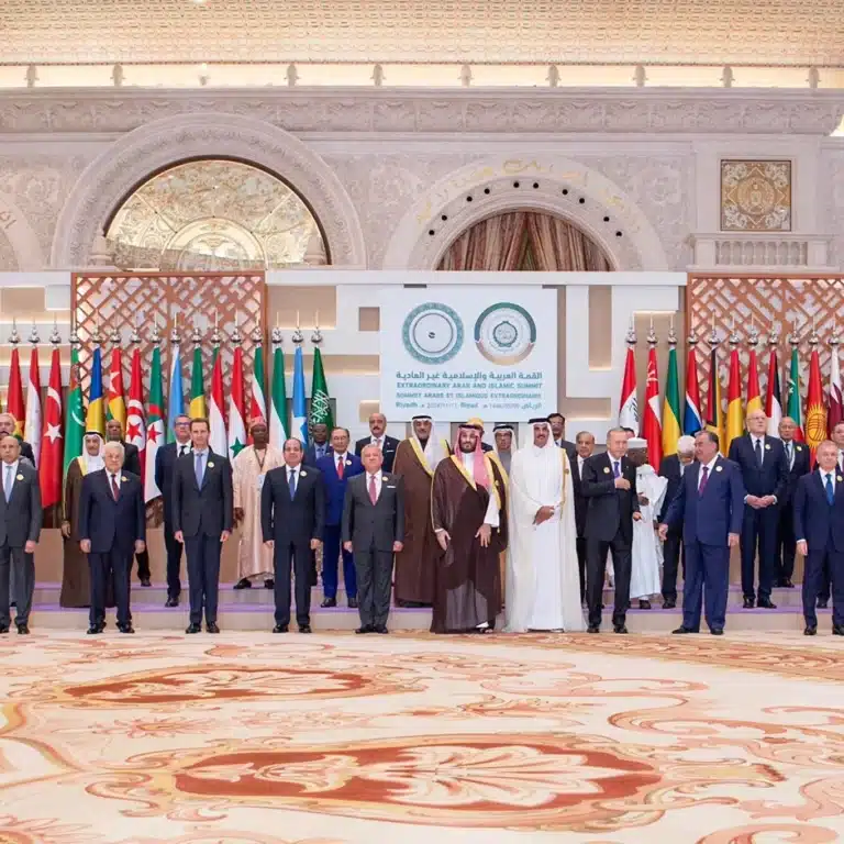 Is the Saudi-Iran thaw the beginning of a new era in Middle Eastern diplomacy—ushering in what could be called Middle East 2.0? [Image via Saudi Press Agency SPA/AFP]