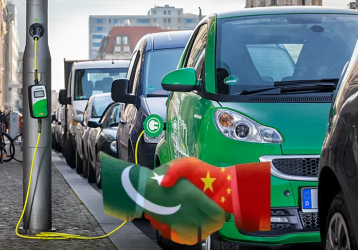 China-Pakistan Boost Vocational Education in New Energy Vehicles