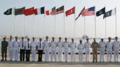 Naval Exercise AMAN 2025 promotes regional cooperation and maritime security with participation from over 50 countries. [Image courtesy Pakistan Navy]