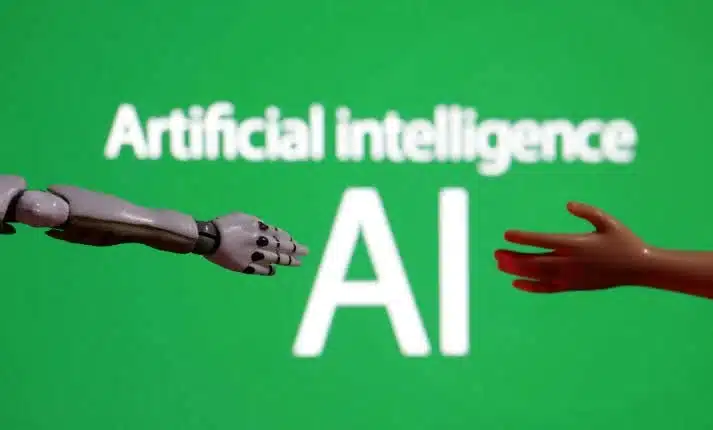 Pakistan will launch its first AI policy in 2025 to strengthen cybersecurity, boost the digital economy, and drive transformation. [Representational image via The Express Tribune]