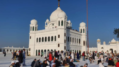 The Baba Guru Nanak Kabaddi Festival 2024 celebrated sports and faith, uniting over 5,000 Sikh pilgrims in Kartarpur. [mage via Ravinder Singh Robin]