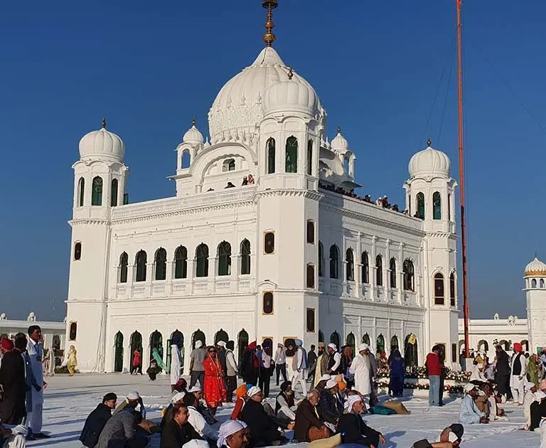 The Baba Guru Nanak Kabaddi Festival 2024 celebrated sports and faith, uniting over 5,000 Sikh pilgrims in Kartarpur. [mage via Ravinder Singh Robin]