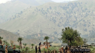 The recent violence in Kurram Agency, triggered by tribal land disputes underscores the failure of governance and external influences, demanding urgent state intervention to restore peace and security. Image via: [File: Arshad Arbab/EPA]