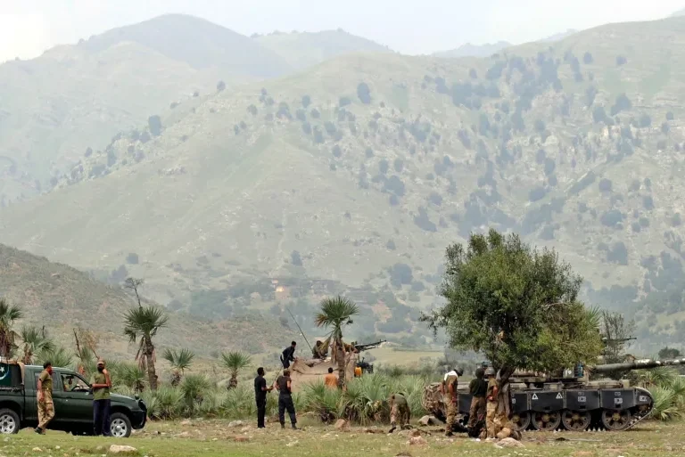 The recent violence in Kurram Agency, triggered by tribal land disputes underscores the failure of governance and external influences, demanding urgent state intervention to restore peace and security. Image via: [File: Arshad Arbab/EPA]