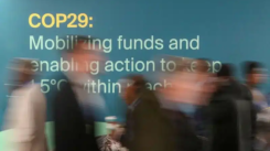 COP29 sees key climate finance commitment, but challenges remain in securing global climate action and funding. [Image via Reuters]