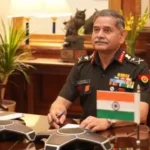 General Dwivedi on a four-day Nepalese visit aims to deepen India-Nepal defence ties through talks, training, and cooperation. [Image via The Indian Express]