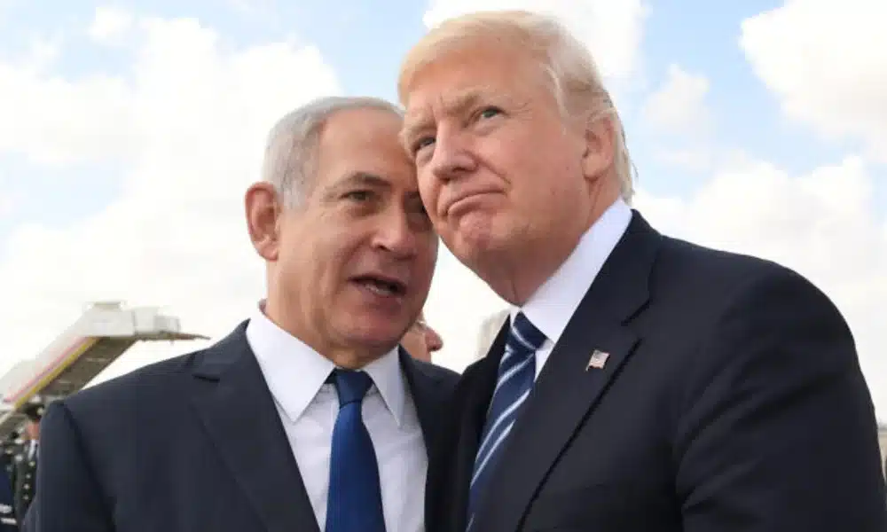 Netanyahu claims a strong alliance with Trump, asserting unified support on Iran policy and Middle East strategy challenges. [Image via Ariana News]