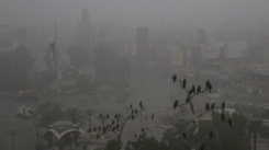 Punjab declares smog emergency as Muslims pray for rain; schools close, and strict restrictions imposed across province. [Image via Reuters]