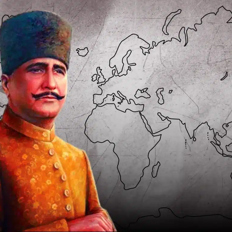 How can Iqbal’s vision help us today? His teachings guide individual growth and collective strength for a united future. [SAT Creatives]