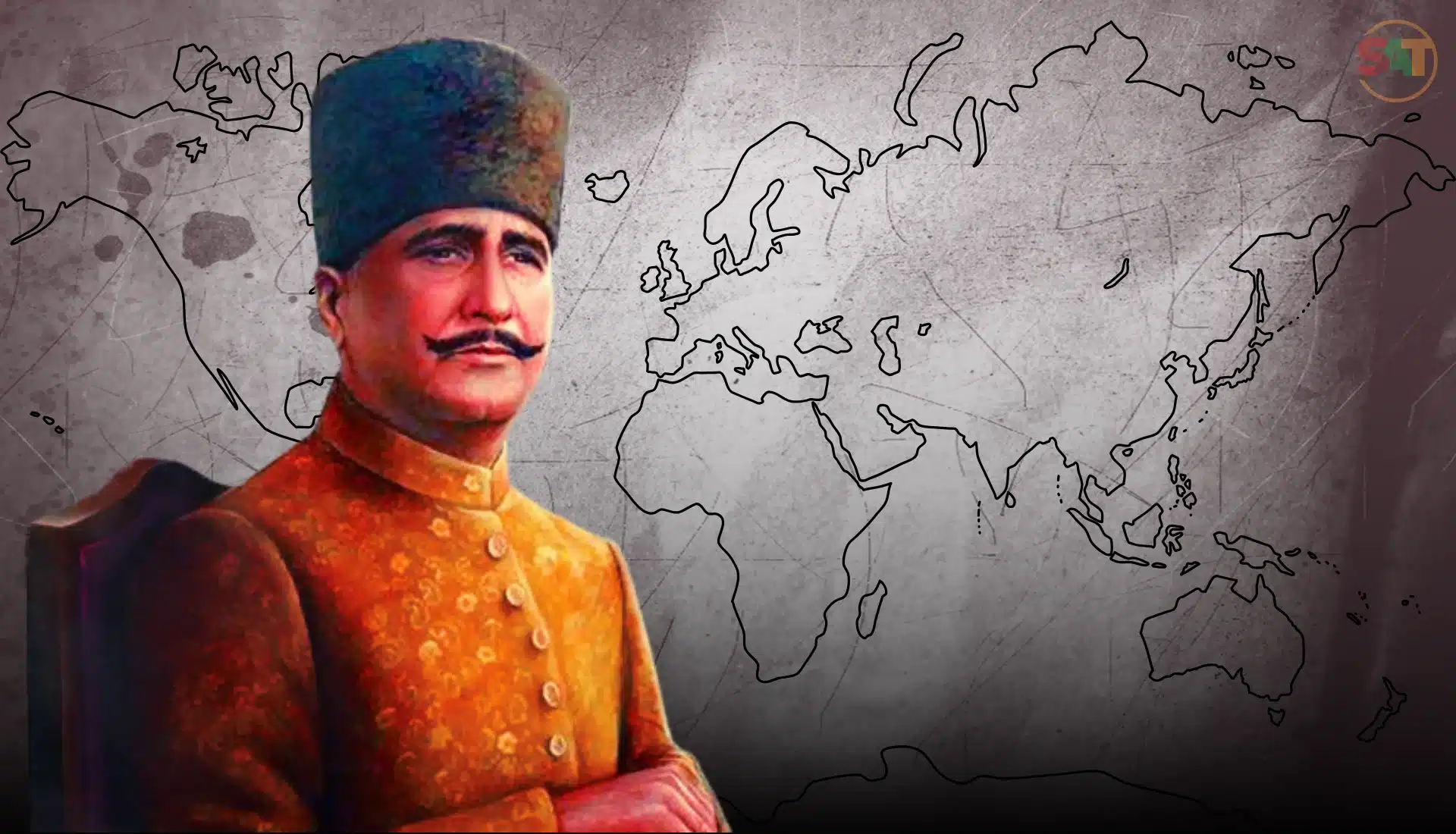 How can Iqbal’s vision help us today? His teachings guide individual growth and collective strength for a united future. [SAT Creatives]