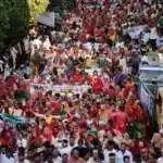 Thousands rally in Dhaka, Bangladesh, as BNP urges the interim government to set an election timeline and implement swift reforms. [The Seattle Times]