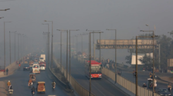 When smog blankets Lahore and Delhi, it’s not just a bad air day; it’s a full-blown crisis that demands urgent smog diplomacy. Smog in Lahore, Pakistan, on Nov. 22, 2021. [AP Photo]