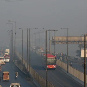 When smog blankets Lahore and Delhi, it’s not just a bad air day; it’s a full-blown crisis that demands urgent smog diplomacy. Smog in Lahore, Pakistan, on Nov. 22, 2021. [AP Photo]