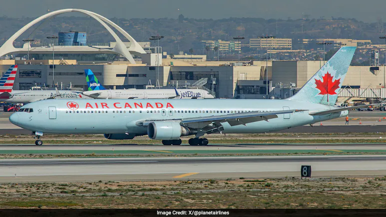 Canadian security protocols are heightened for flights to India amid escalating tensions between the two countries. [Image via NDTV]