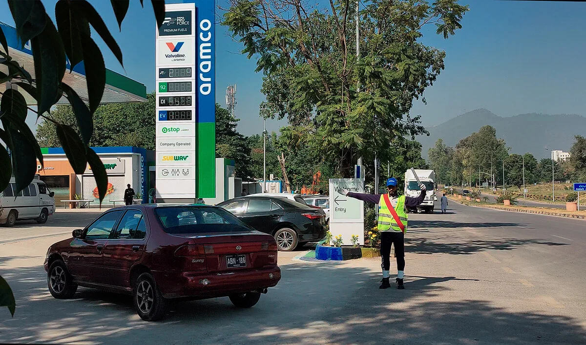 Aramco's new retail station opens in Islamabad, promising high-quality fuel and services, enhancing Pakistan's oil sector.