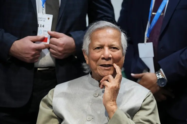 Yunus urges patience as Bangladesh works on electoral reforms before holding much-anticipated general elections. [Image via Aljazeera]