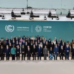 COP29 and G20 spotlight global challenges in climate finance, justice, and governance amid geopolitical tensions. [Image via Wikimedia Commons/ By President Azerbaijan]