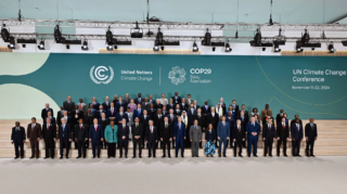 COP29 and G20 spotlight global challenges in climate finance, justice, and governance amid geopolitical tensions. [Image via Wikimedia Commons/ By President Azerbaijan]