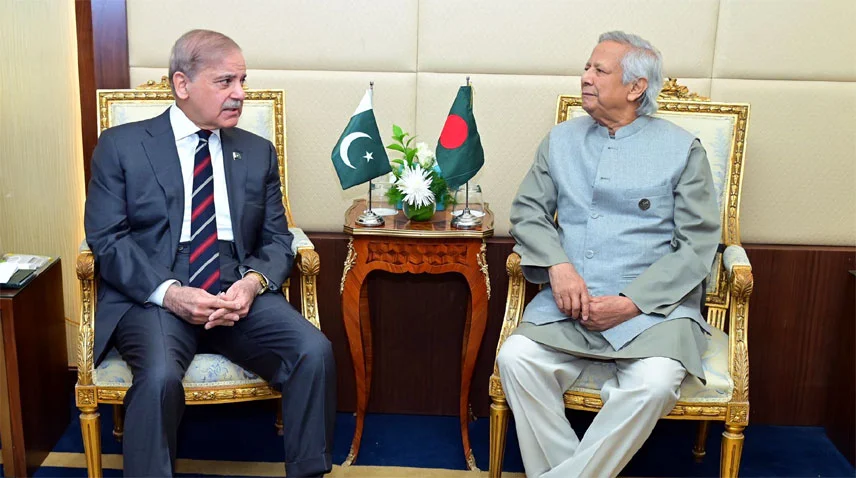 Pakistan and Bangladesh agree to enhance bilateral cooperation in trade, cultural exchanges, and multilateral forums [Image via Radio Pakistan]