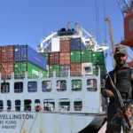 CPEC's maritime dimension is set to transform Pakistan's coastal trade, unlocking vast economic potential and a new era of maritime growth. [Image via Aamir Qureshi/AFP/Getty Images]