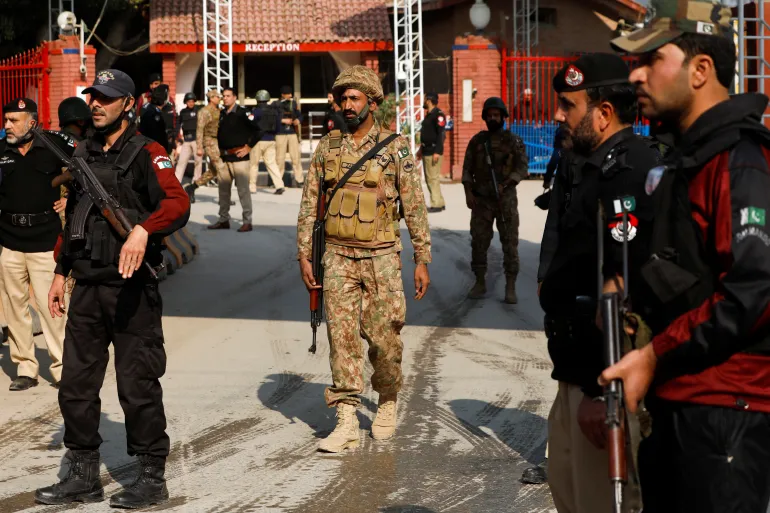 Pakistan has seen a surge in violent attacks on its law enforcement as well as civilians as more than 1,000 people have been killed in attacks this year [Reuters]