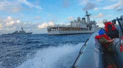 From India’s naval rise to the US-China rivalry and Pakistan’s upcoming AMAN, the Indian Ocean is becoming a new battleground for global influence. [Image via Alamy]