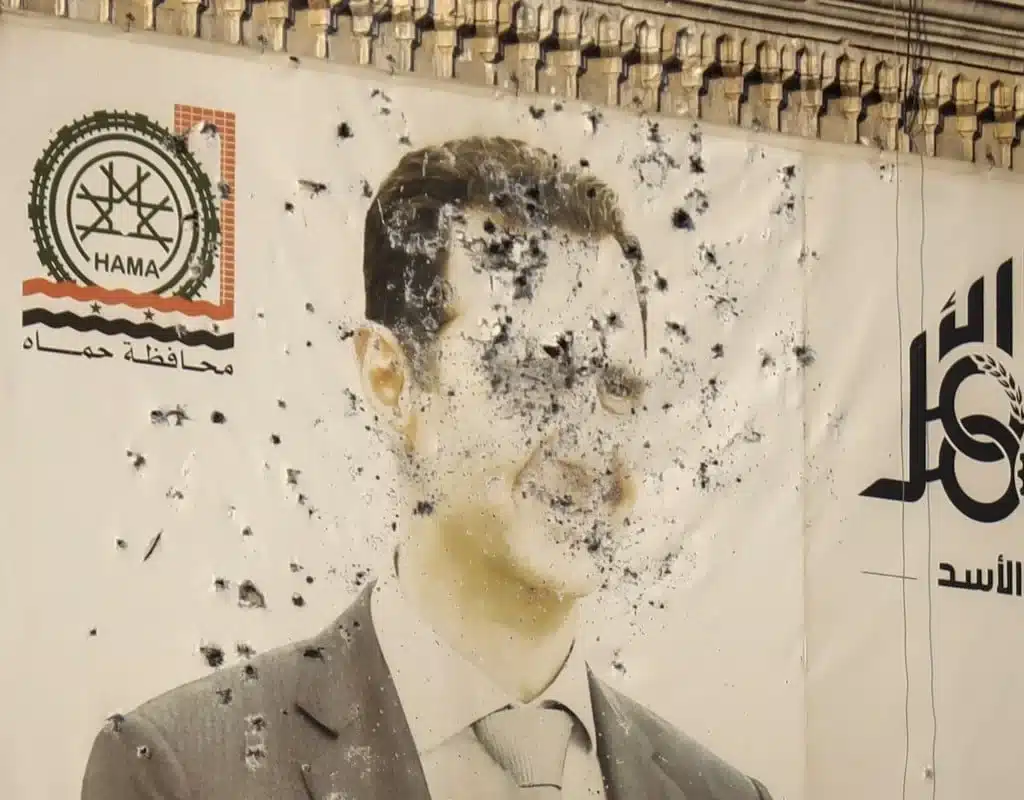 The fall of Assad regime marks a turning point in Syria, raising concerns about stability amid competing regional and global interests. [Image via AP]