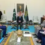 Pakistan’s PM calls to translate existing goodwill into tangible cooperation, following improved relations with Bangladesh. [Image via PMO]