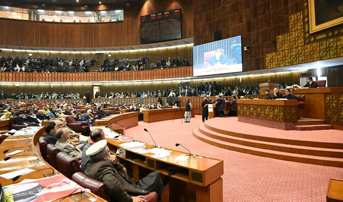 Pakistan tables Digital Nation Bill 2024 to centralize citizen data amid VPN crackdowns, firewall plans, and 5G rollout. [Image via X/File]