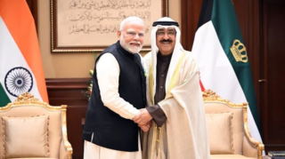 India and Kuwait elevate ties to a strategic partnership, boosting cooperation in key sectors like pharma, IT, and defense. [Image via Arab News]