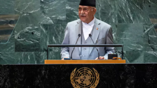 Nepal's Prime Minister K.P. Sharma Oli, pivots from India to China, seeking economic development and infrastructure projects through new ties. [Image via Reuters]