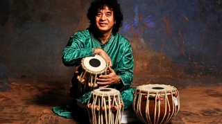 Tabla maestro Zakir Hussain dies at 73 in San Francisco, leaving behind a global legacy in Indian classical music. [Photo Illustration: Swastik Sharma]