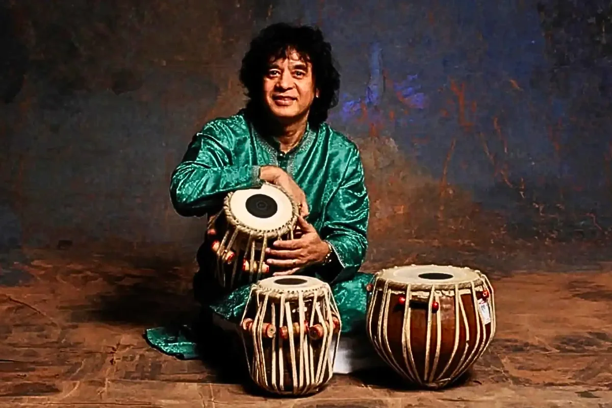 Tabla maestro Zakir Hussain dies at 73 in San Francisco, leaving behind a global legacy in Indian classical music. [Photo Illustration: Swastik Sharma]