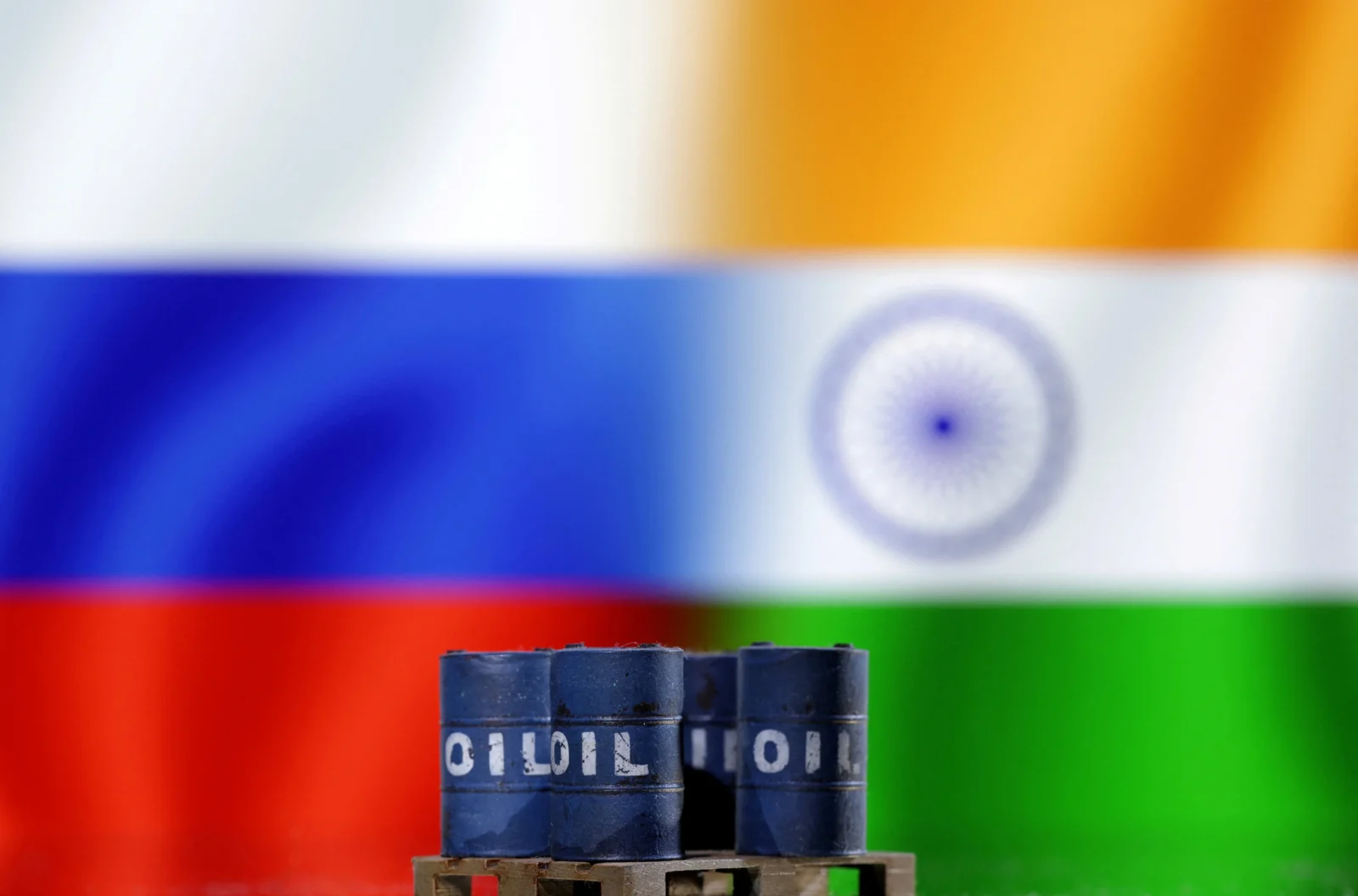 India's refiners face challenges securing Russian crude, with a shift toward long-term contracts and rising Middle Eastern imports. [Image via Reuters]