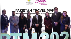 Discover how Pakistan Travel Mart 2025 is transforming tourism and fostering global partnerships for sustainable growth. [Image via PTV]