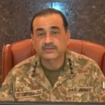 COAS warns against propaganda for vested interests, insisting those responsible must be brought to justice. [Image via The Pakistan Times]