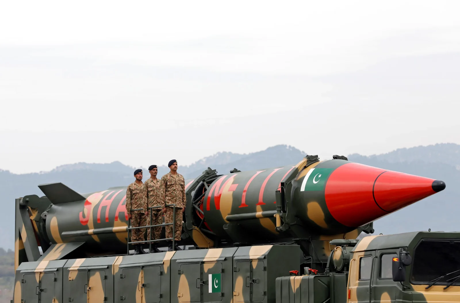 U.S. sanctions on Pakistan’s missile program intensify regional tensions and raise concerns over fairness and effectiveness. [Image via REUTERS/Akhtar Soomro].