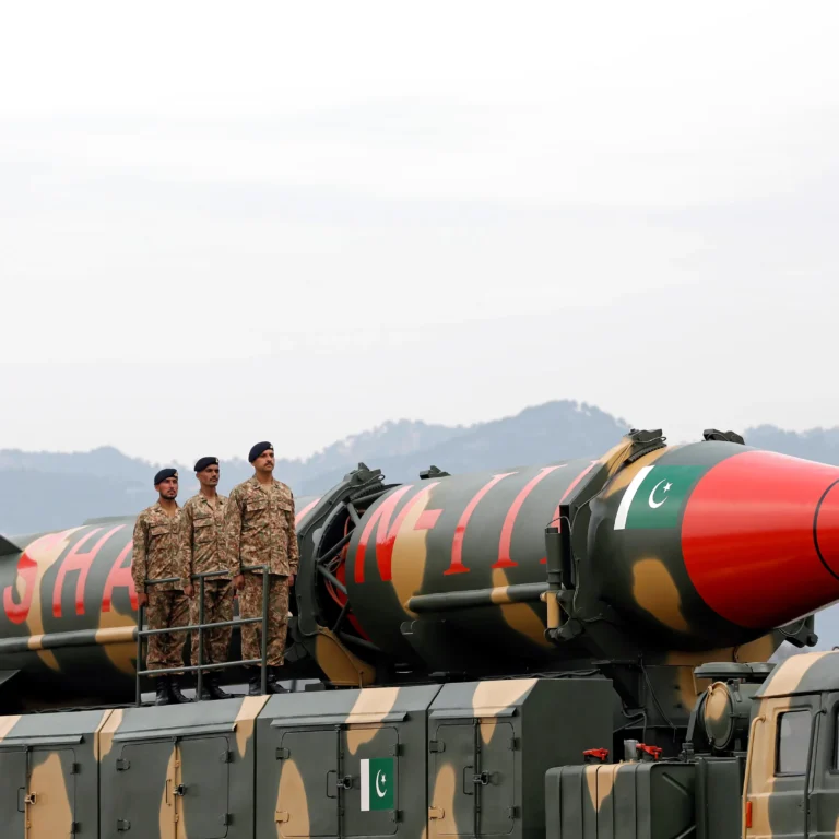 U.S. sanctions on Pakistan’s missile program intensify regional tensions and raise concerns over fairness and effectiveness. [Image via REUTERS/Akhtar Soomro].