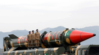 U.S. sanctions on Pakistan’s missile program intensify regional tensions and raise concerns over fairness and effectiveness. [Image via REUTERS/Akhtar Soomro].