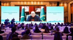 Pakistan reaffirms its commitment to marine cooperation and sustainable development at the China-Indian Ocean Forum. [Image via CPEC]