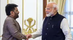 Dissanayake assures Modi that Sri Lanka’s land will not be used against security of India, discussing defense, Tamil rights, and cooperation [Image via X]