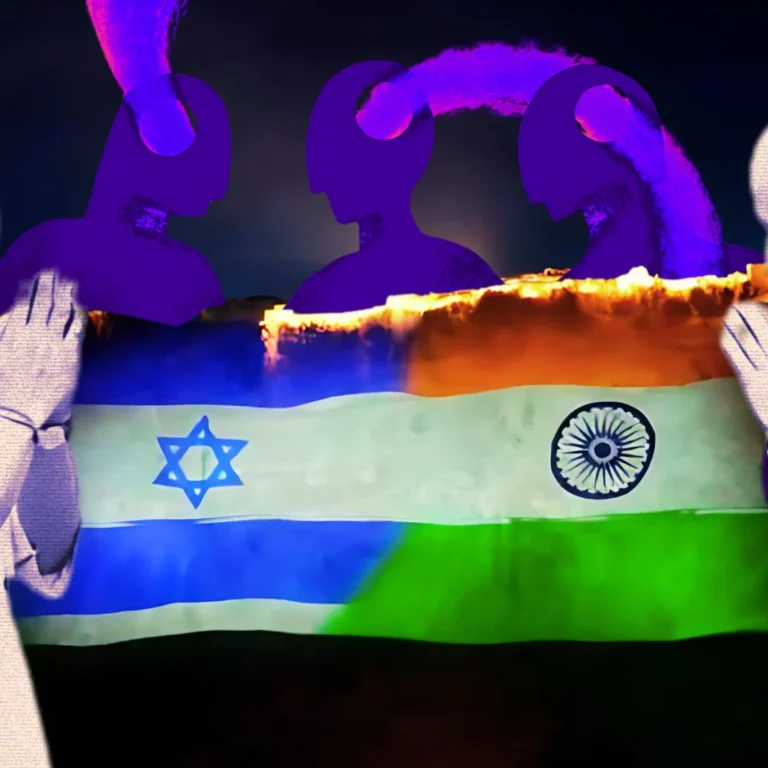 Weaponization of narratives shape global perceptions; India excels in soft power, while Israel aims to adopt its strategy. [Image via SAT Creatives]