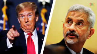 India's Jaishankar visits the US to address trade tensions amid Trump's tariff criticisms, and opportunities to strengthen strategic ties [Image via SAT Creatives]