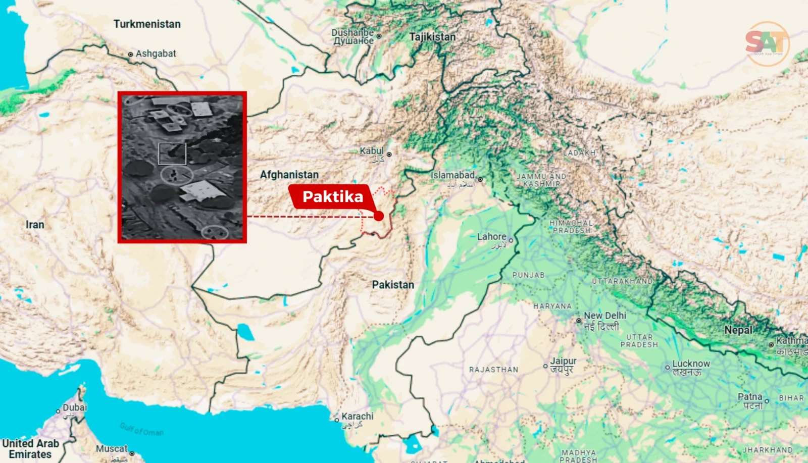 Reports from Paktika suggest Pakistani airstrikes may have hit TTP hideouts, including training camps and media centers.