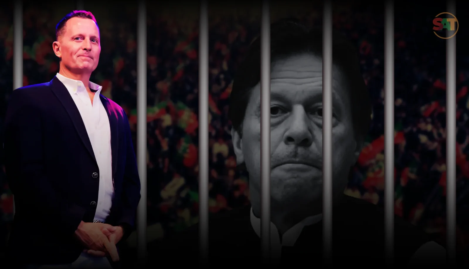 Richard Grenell’s push to ‘Free Imran Khan’ raises more questions than answers. What are the geopolitical motives behind this campaign? [Image via SAT Creatives]
