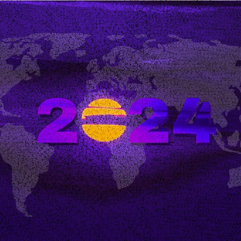 2024, in retrospect, leaves behind a complex legacy—Bangladesh, India, Pakistan, and Afghanistan marked by turmoil and mixed outcomes in politics, security, and democracy. [Image via SAT Creatives]